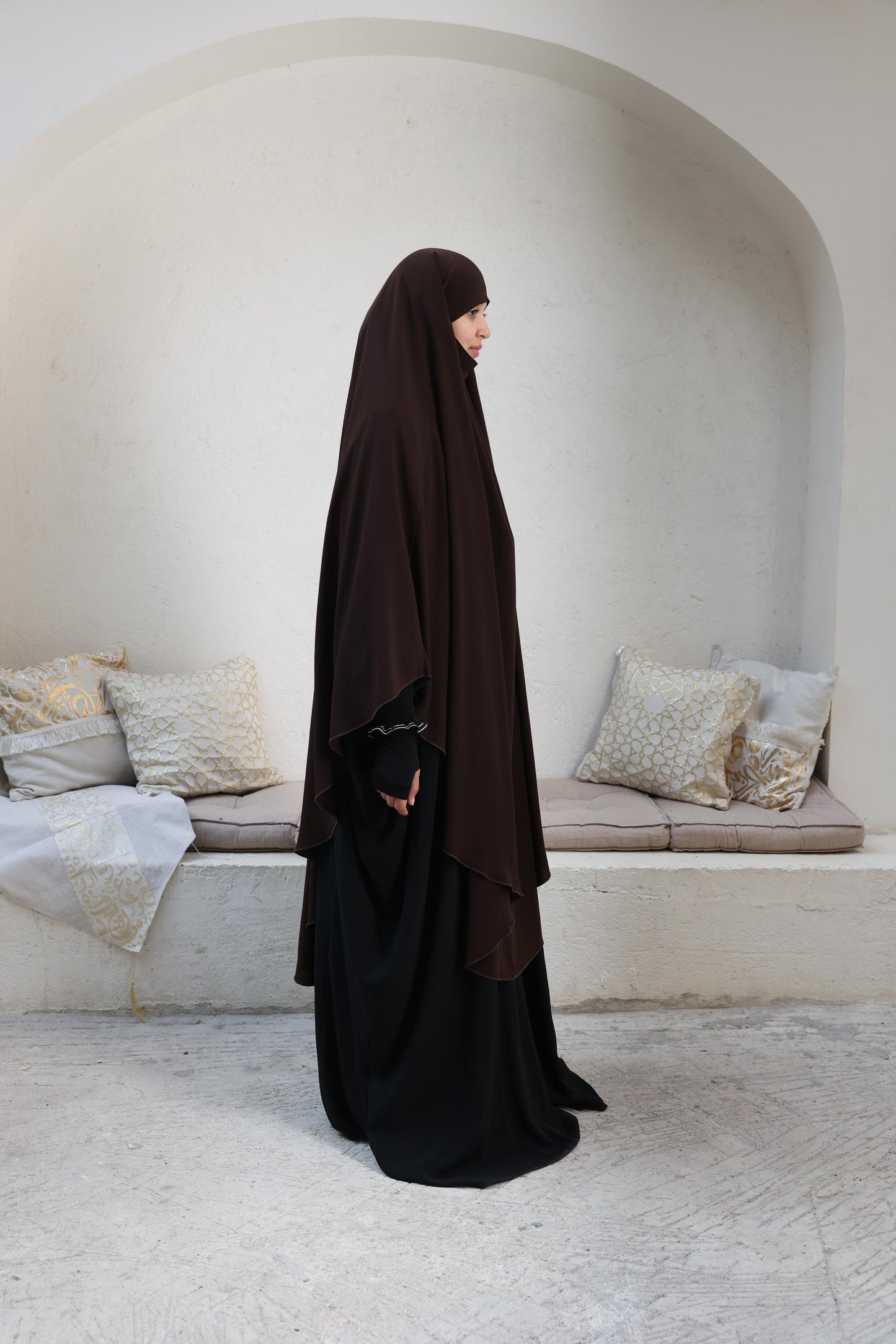 Khimar Saynaa - jersey tieback