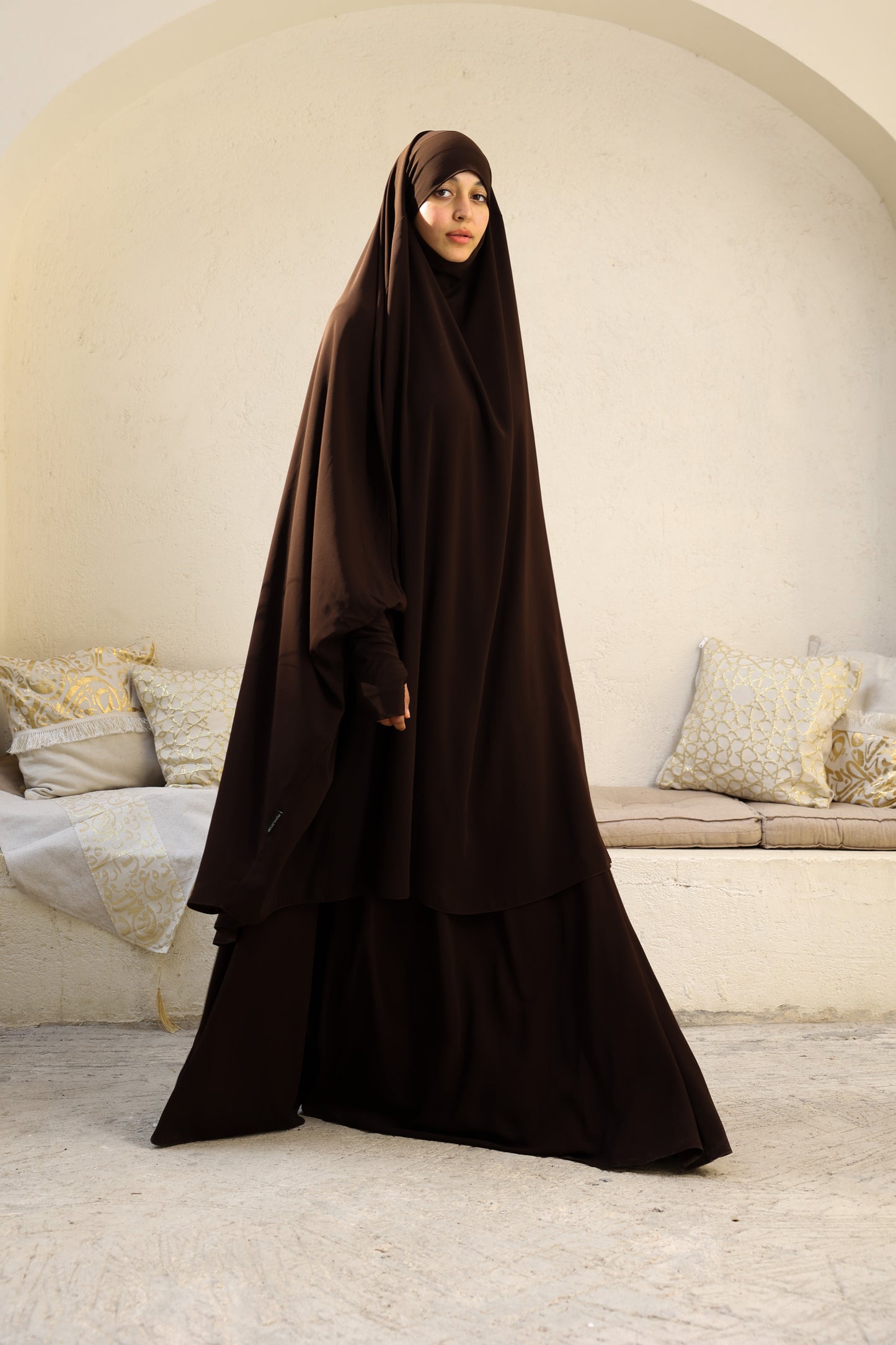 Jilbab Istanbul - tweedelig