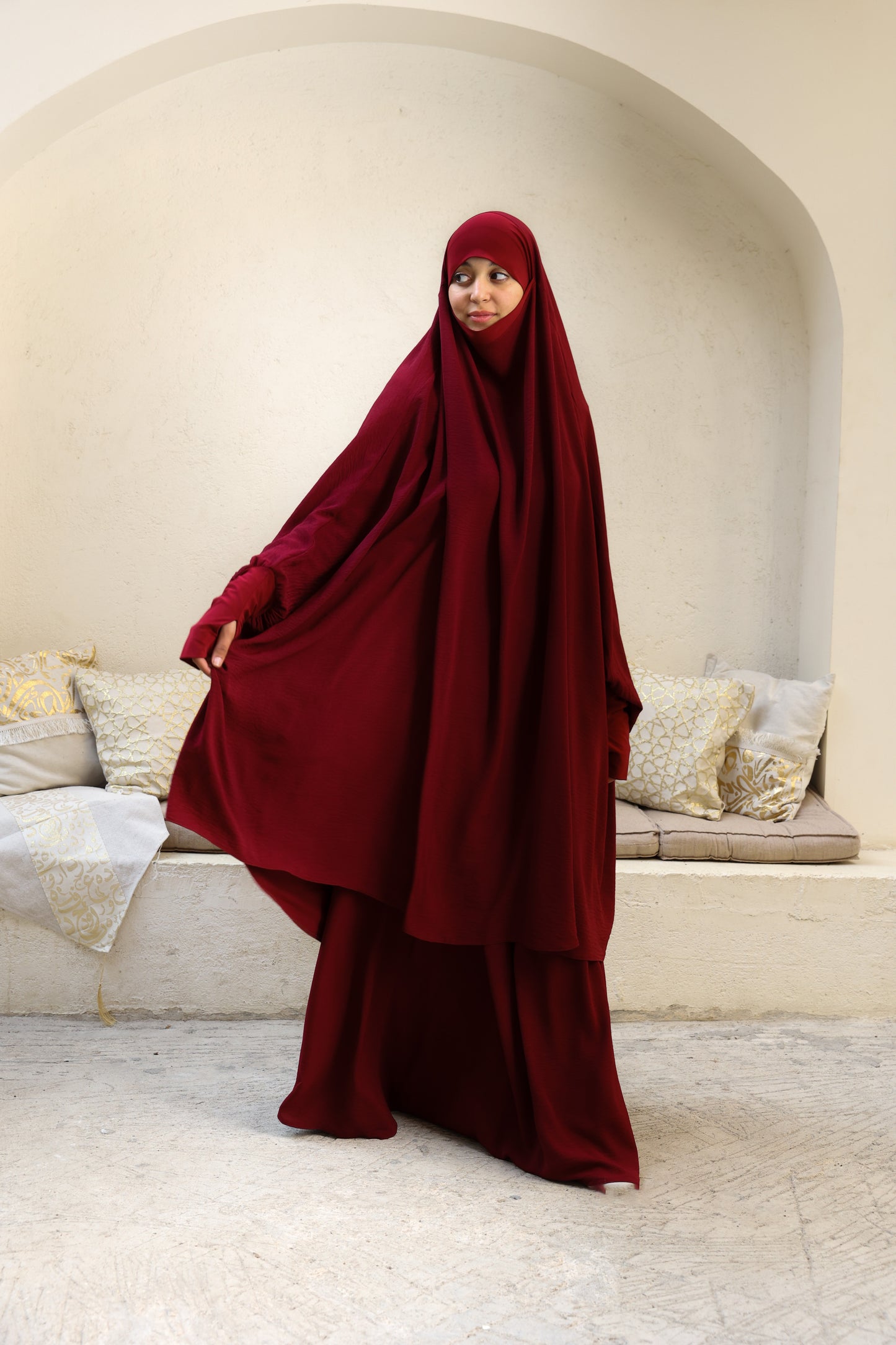 Jilbab Istanbul - tweedelig