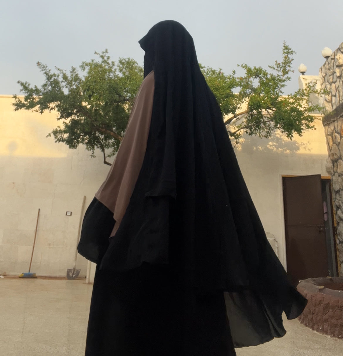 Cape & Niqab Radisiya