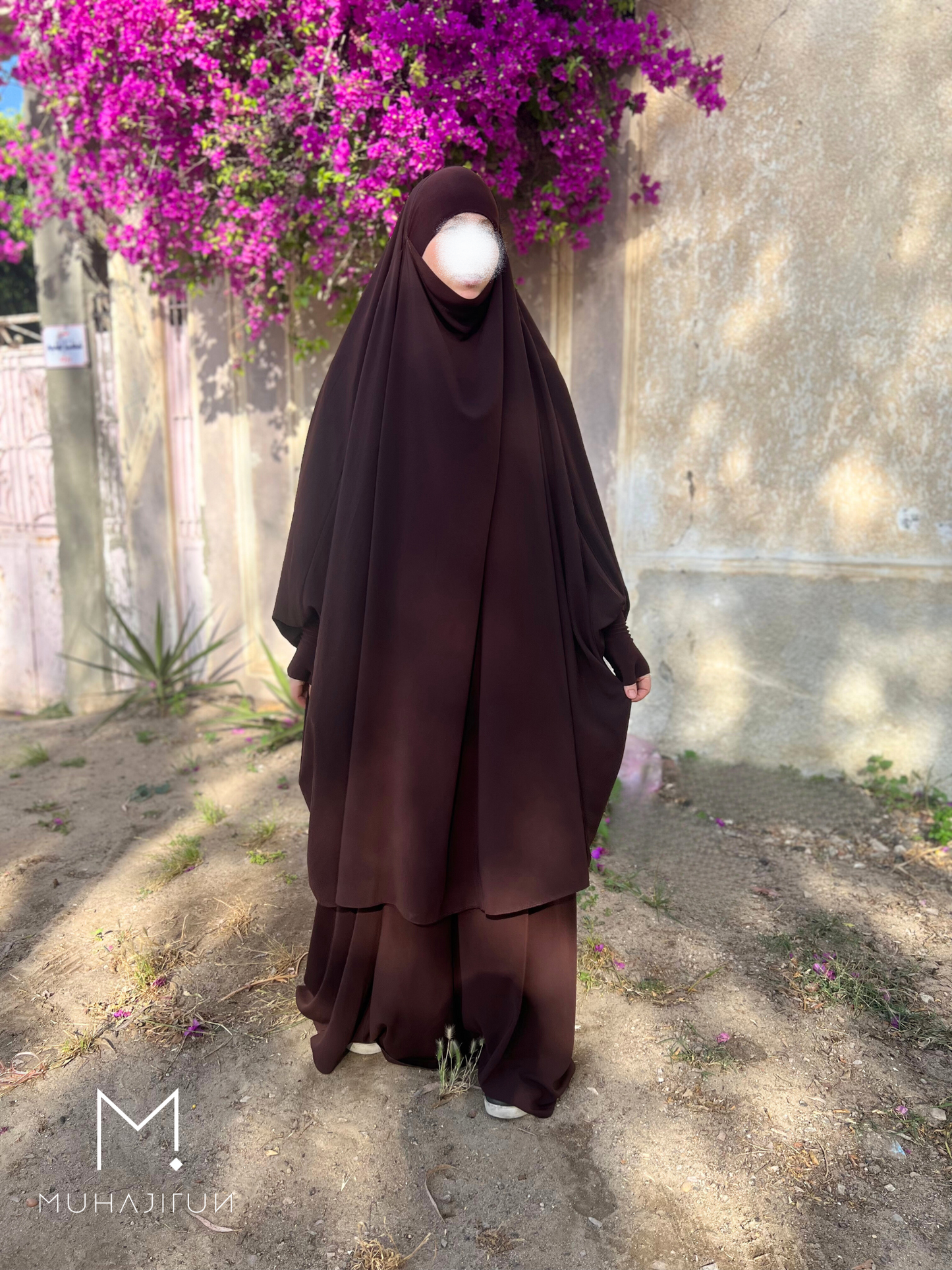 Jilbab Istanbul - tweedelig
