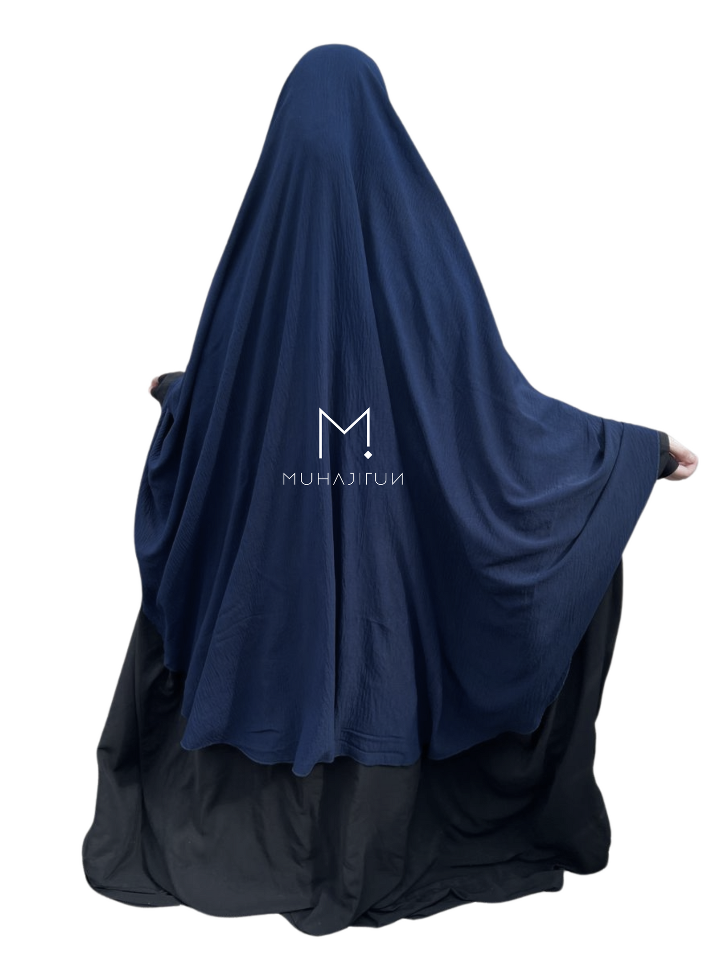 Khimar Sharm - Lang - Jazzstoff