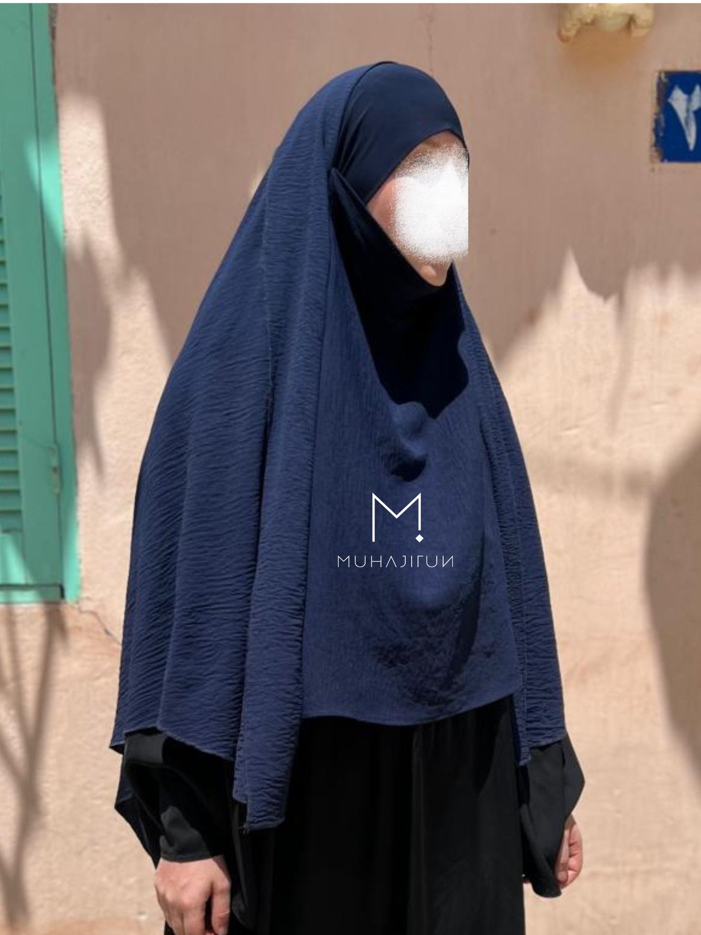 Khimar Sharm - Short - Jazzstoff