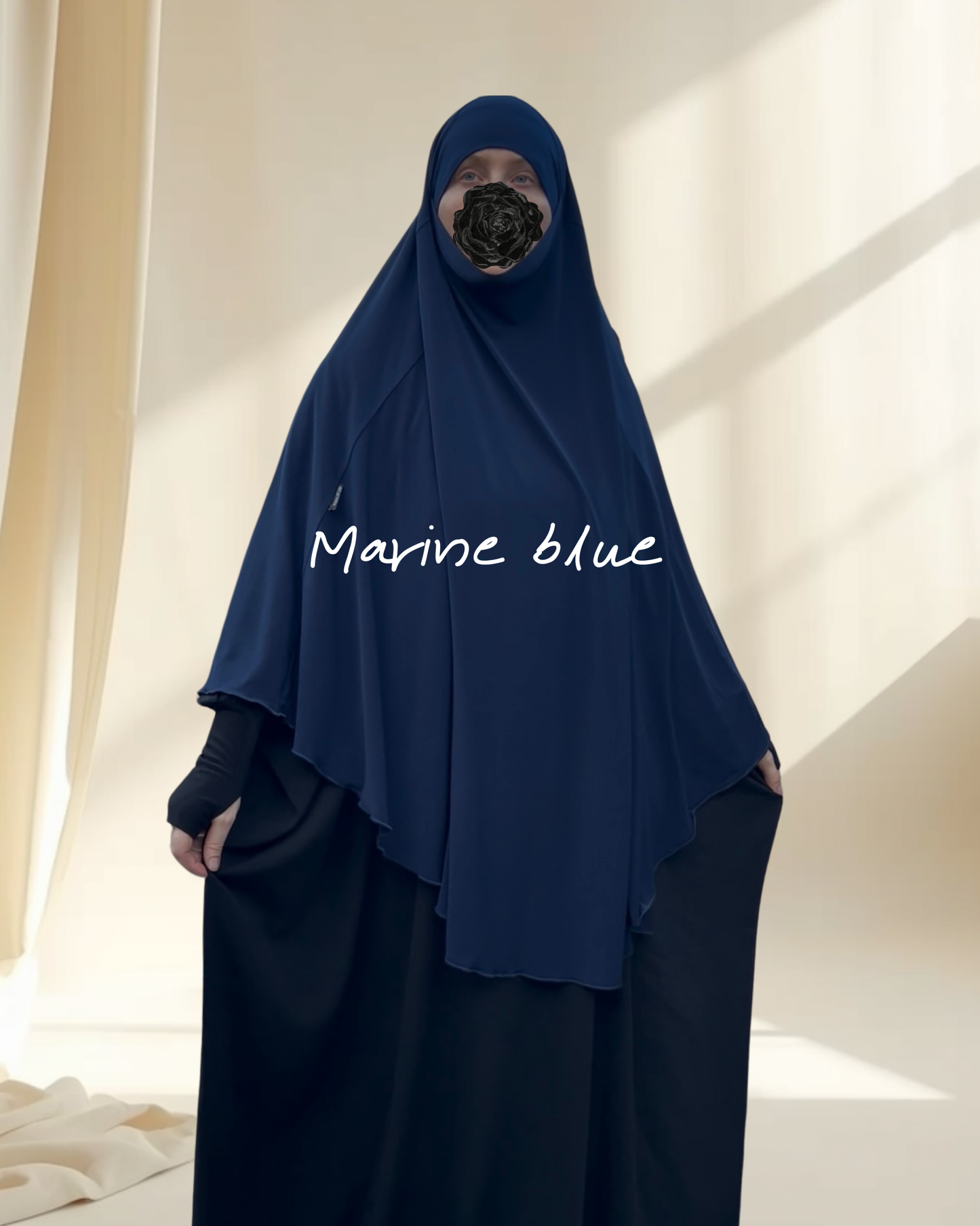 Asafra instant hijab - LONG