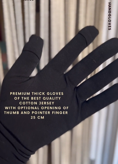 daumen handschuh Handschuhe mit Öffnung für Daumen und Zeigefinger