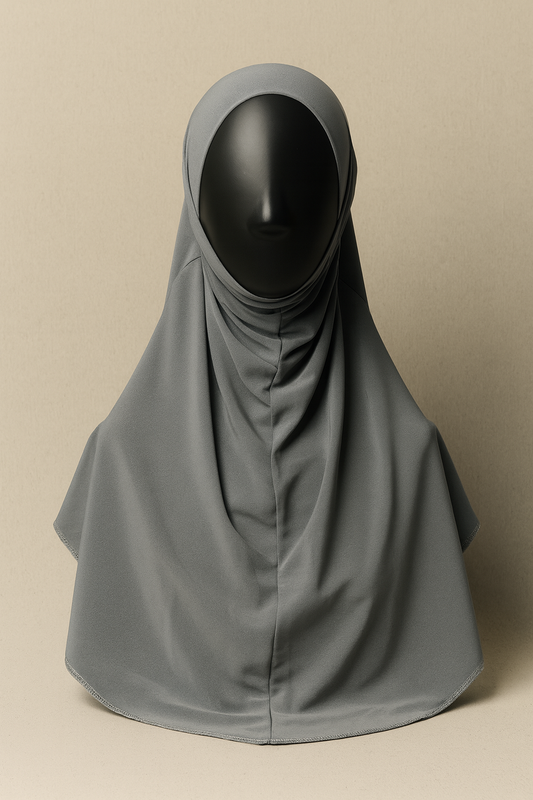 Girls Asafra instant hijab - 2-3 years
