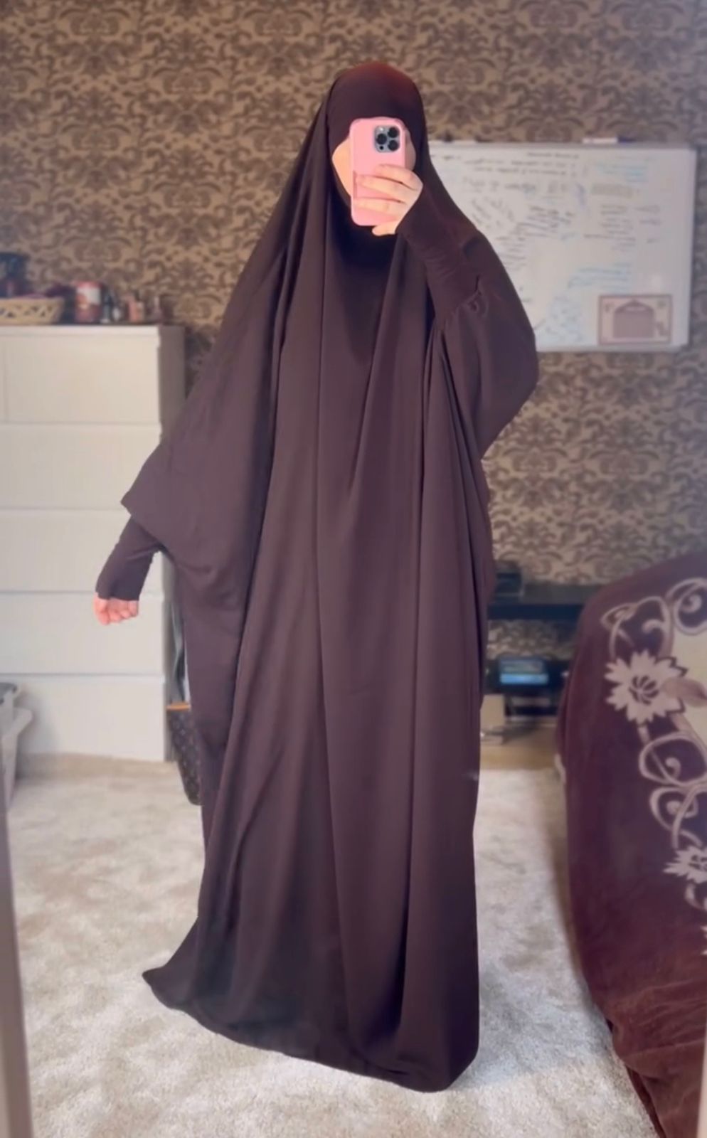 Jilbab Ankara - one piece