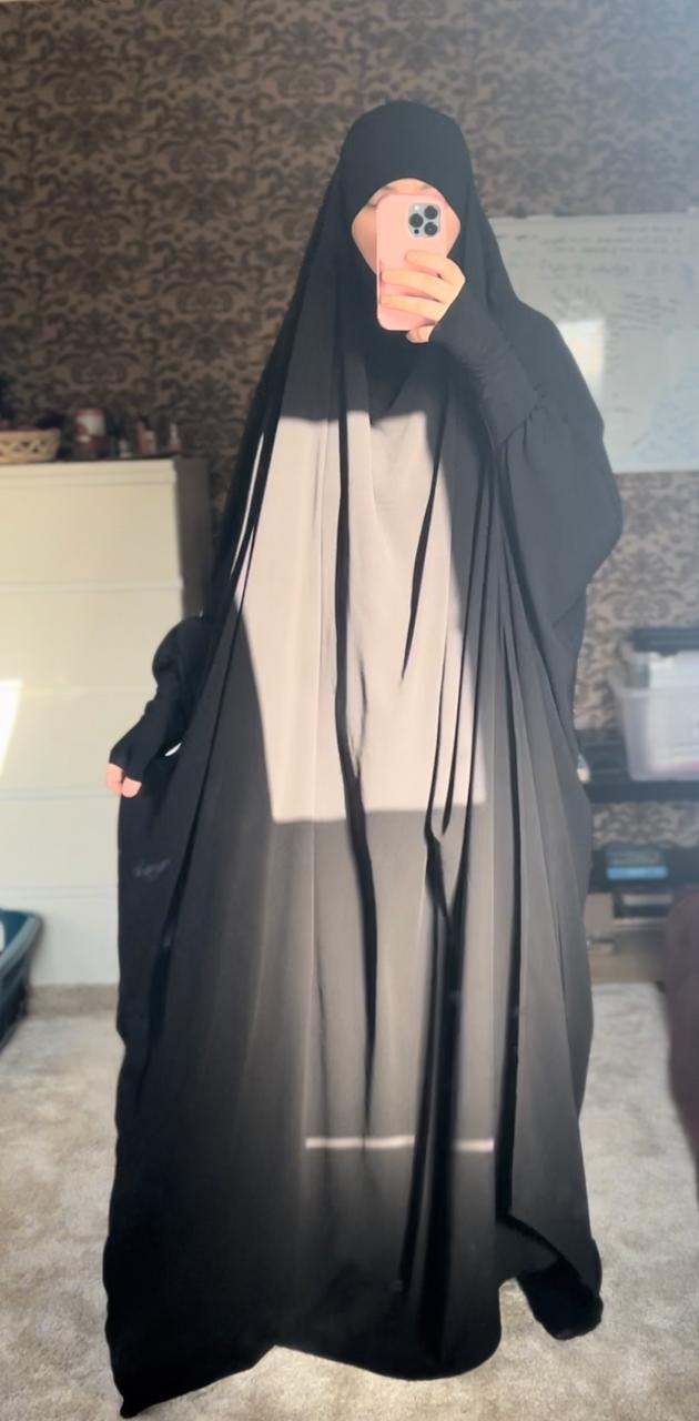 Jilbab Ankara - one piece