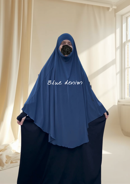 Asafra instant hijab - LONG
