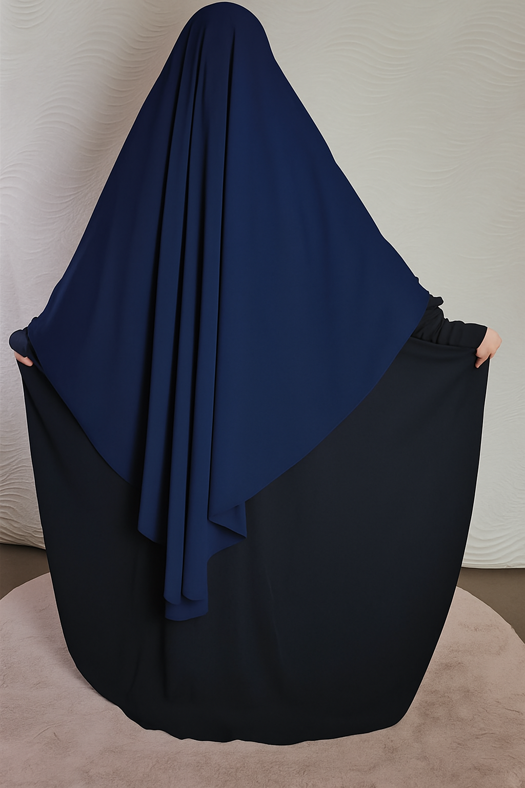 Khimar Saynaa - jersey tieback