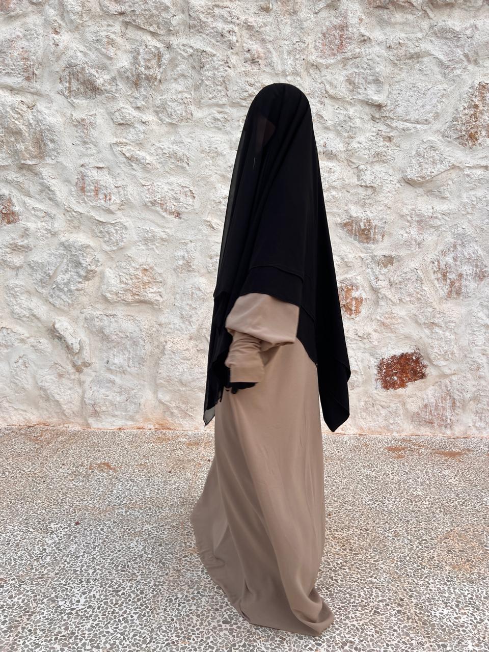 Khimar Suez - ihram khimar face coverage
