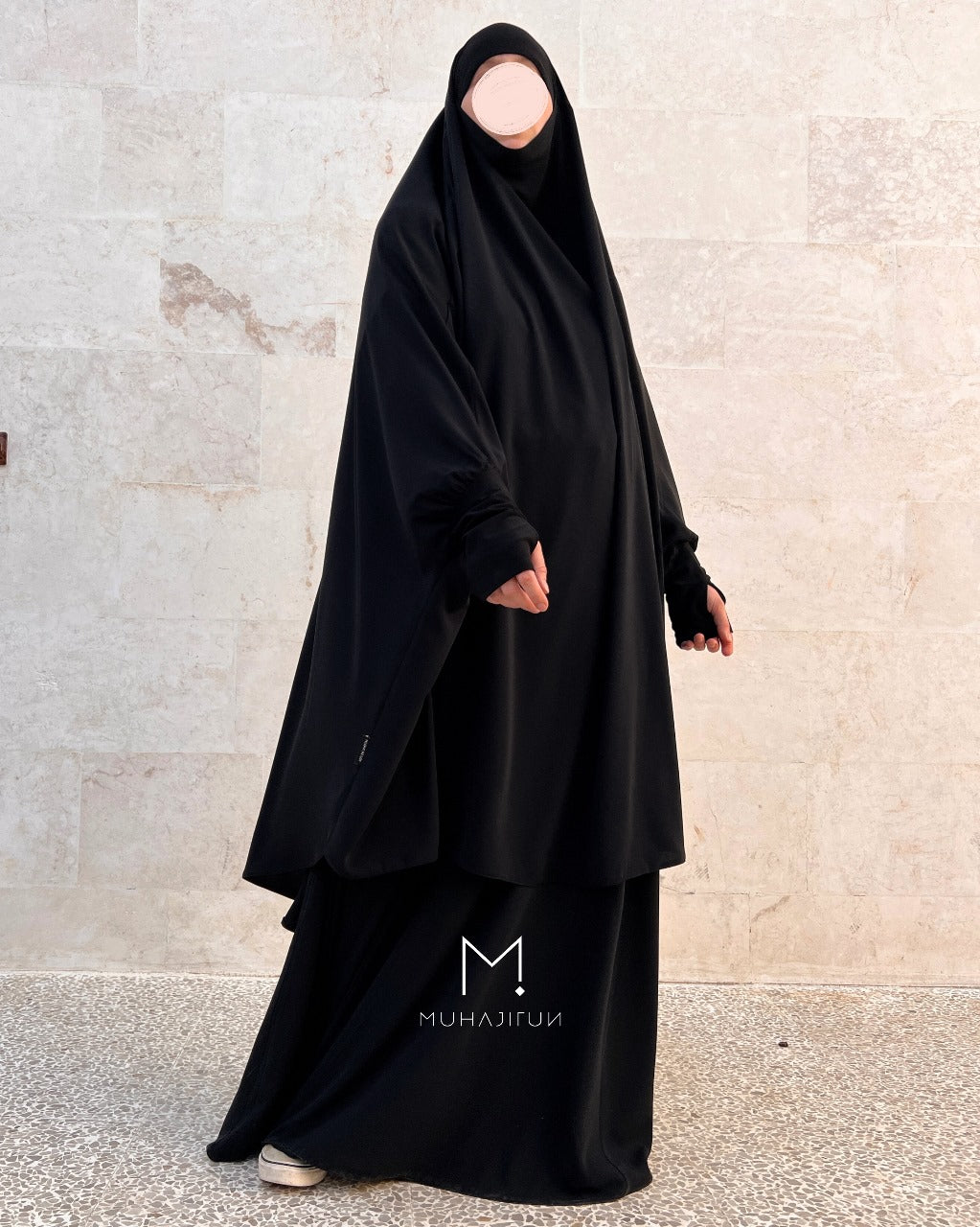Jilbab Istanbul - tweedelig