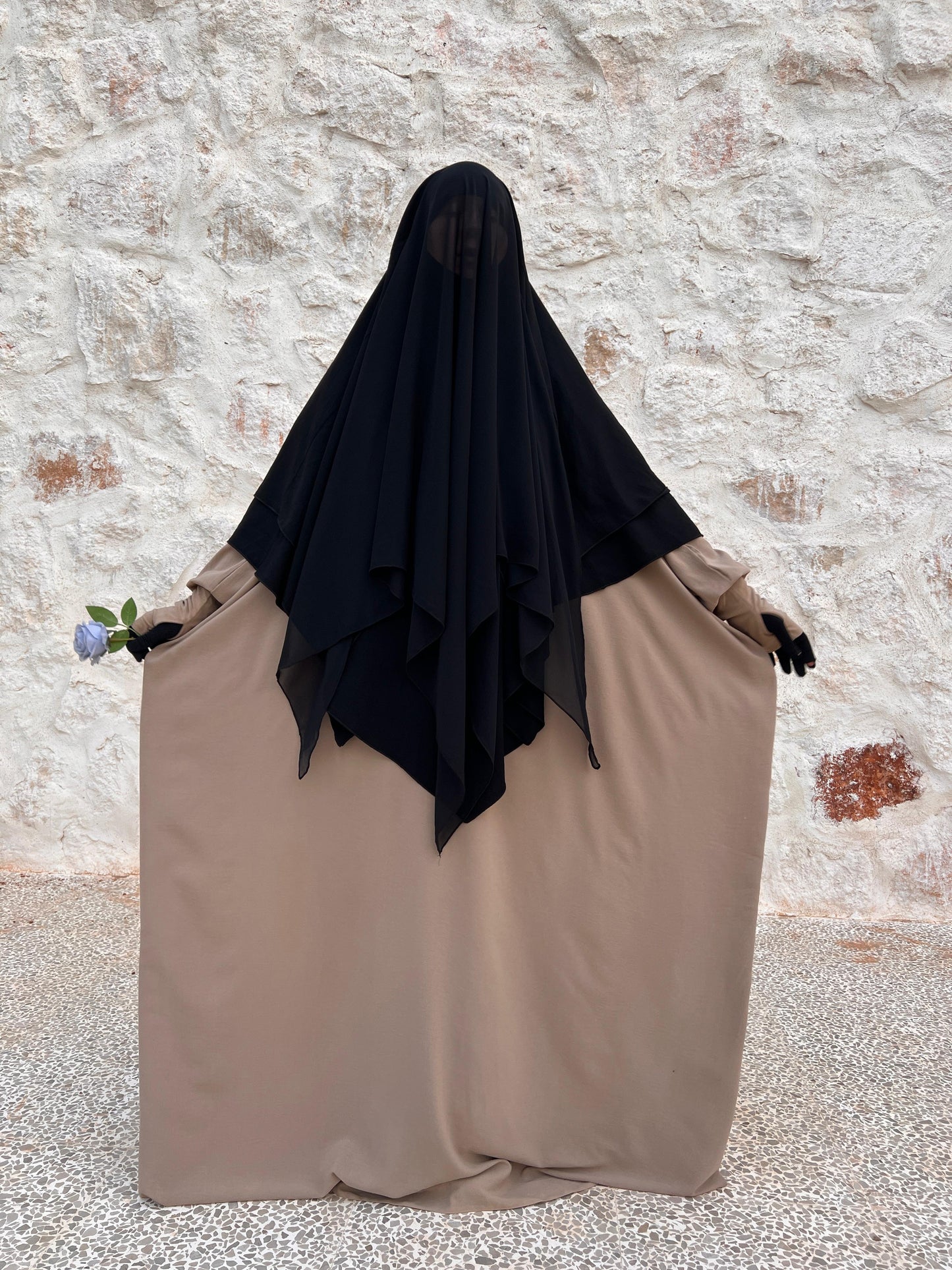 Khimar Suez - ihram khimar face coverage