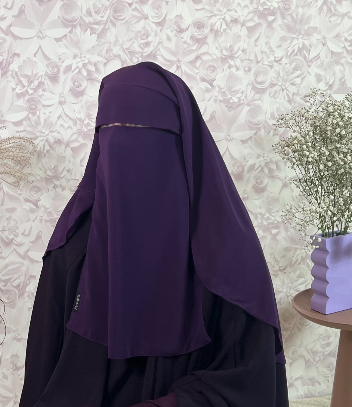 Niqab Suhaj - three layers