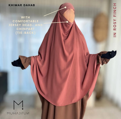 Khimar Dahab -