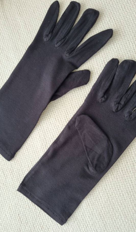 Bamboo cotton gloves - super soft size M/L