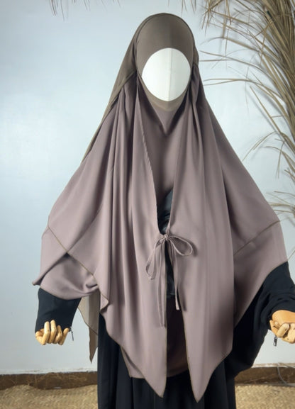 Khimar Suez - ihram khimar face coverage