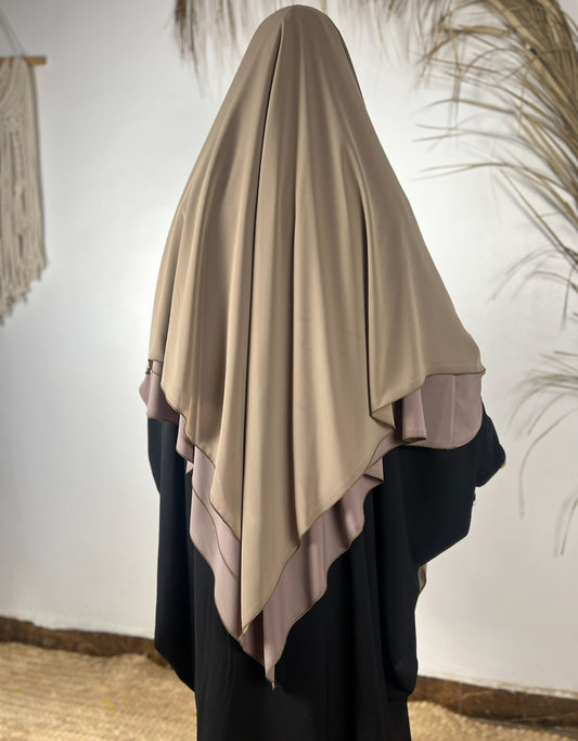 Khimar Suez - ihram khimar face coverage