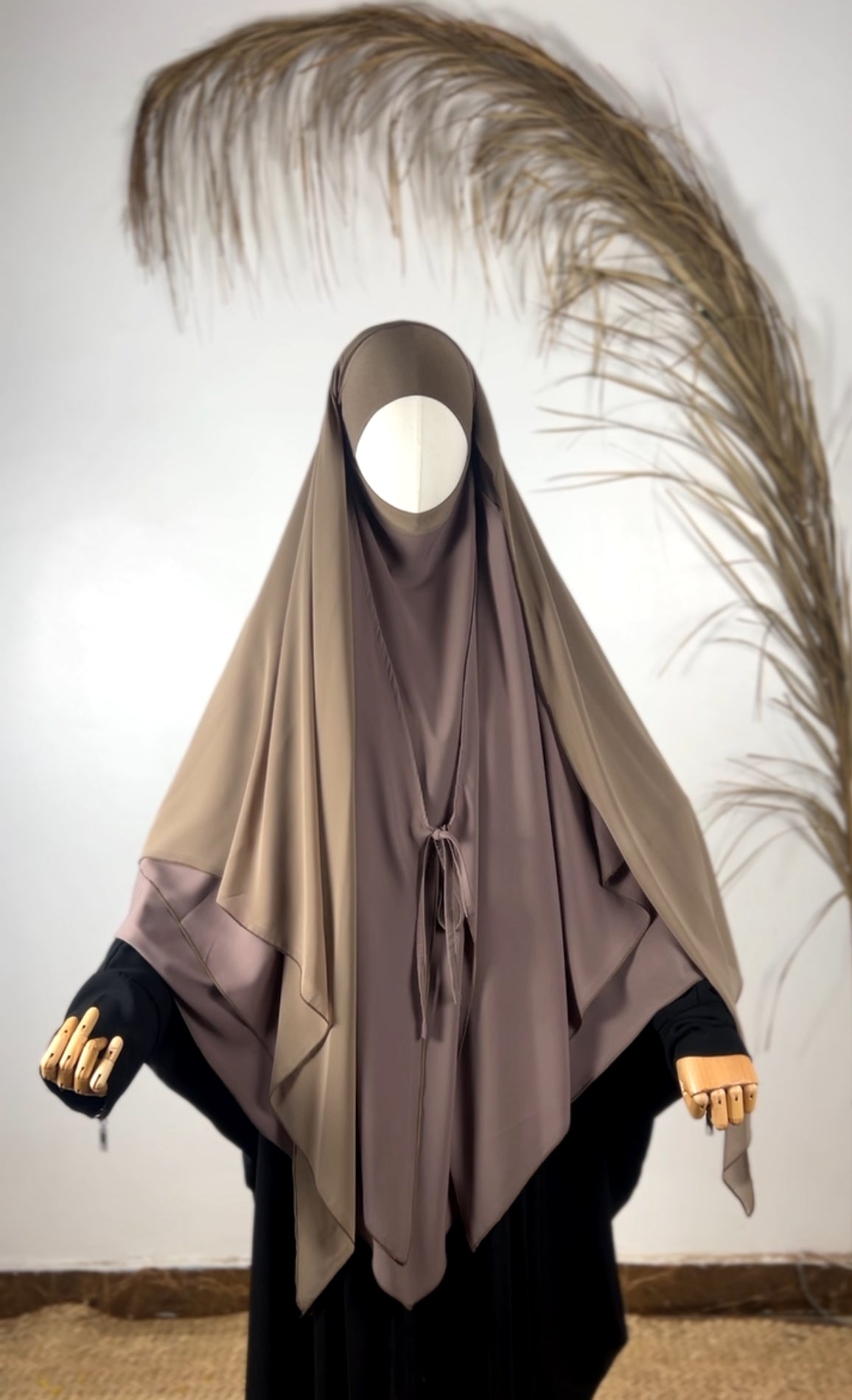 Khimar Suez - ihram khimar face coverage