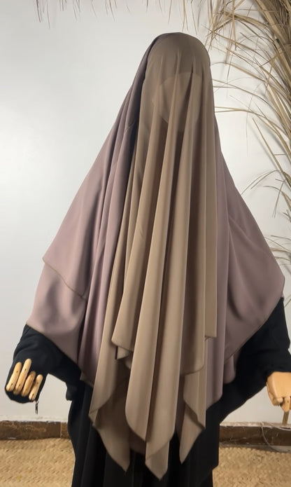 Khimar Suez - ihram khimar face coverage