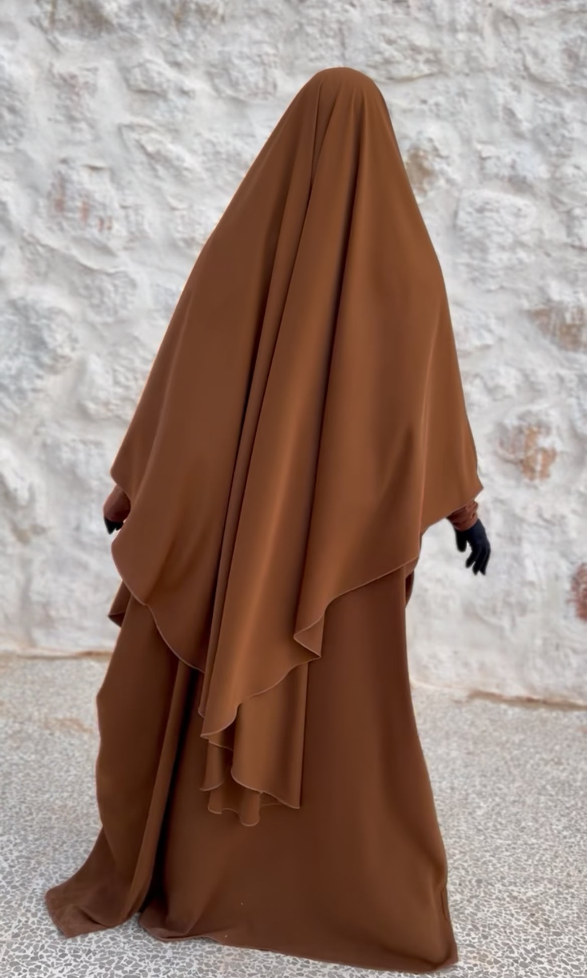 Khimar Saynaa - jersey tieback