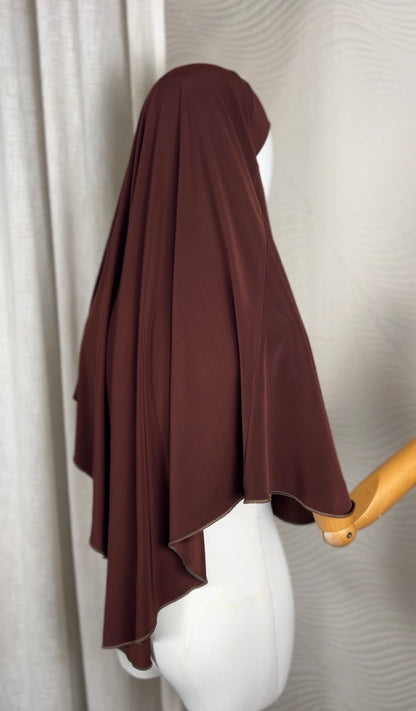 Asafra instant hijab - SHORT - BACK IN STOCK!