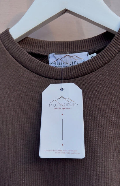 🎀Sweatshirt Jogging Abaaya Girls - Abayaa Nuweiba
