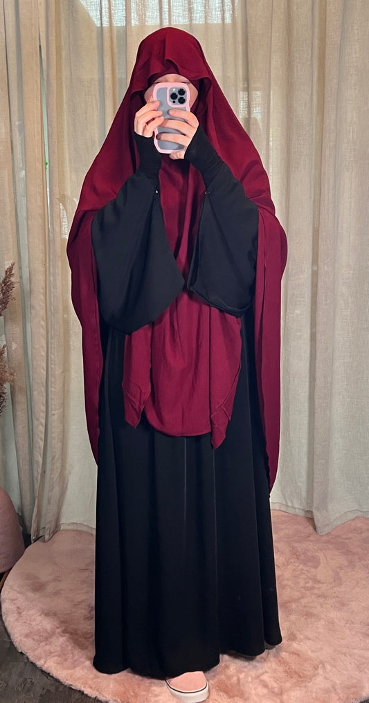 Khimar Sharm - Long - Jazz fabric