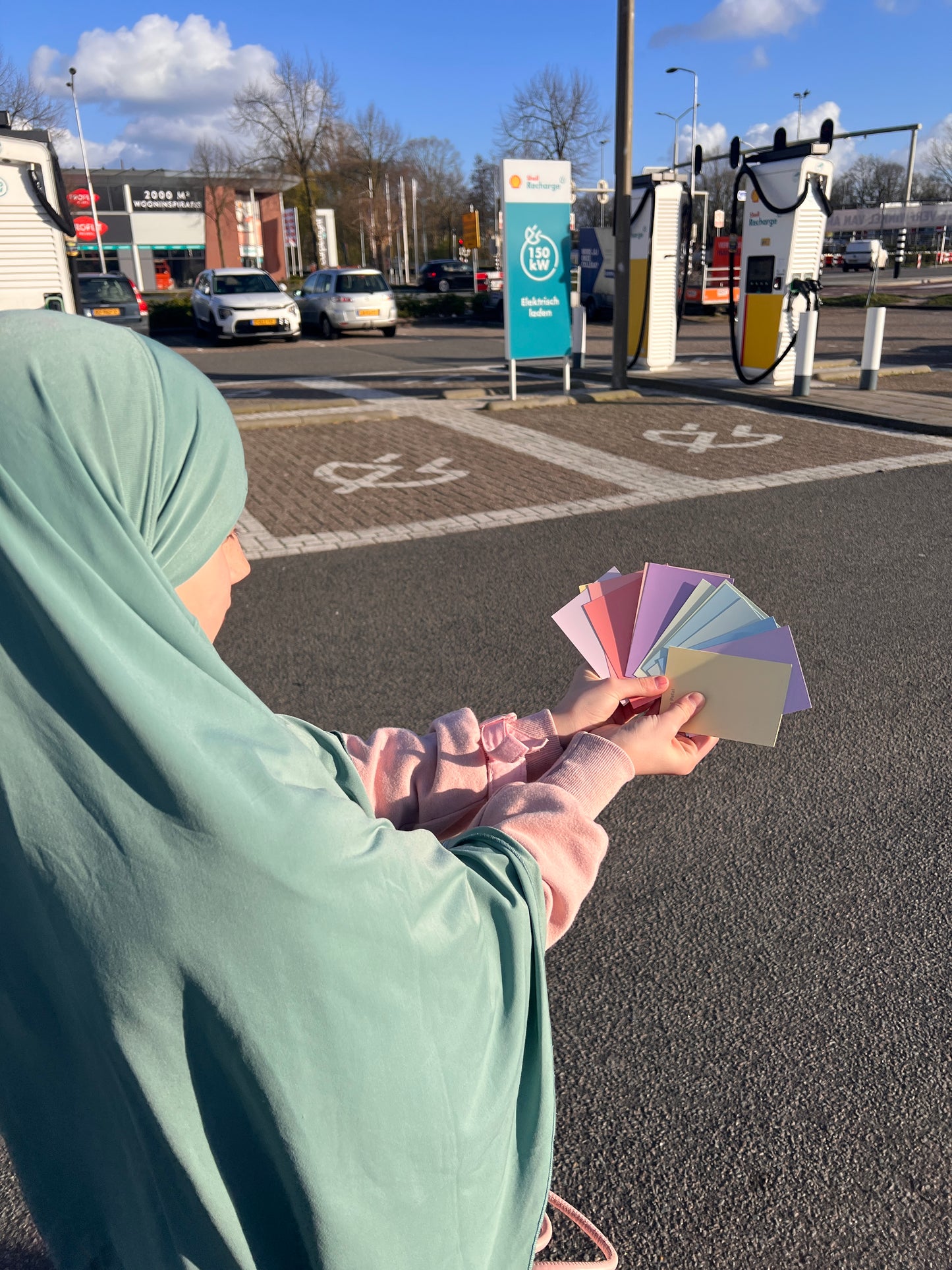 Asafra instant hijab - SHORT - BACK IN STOCK!
