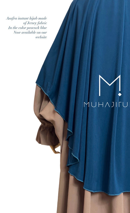 Asafra Instant Hijab - LANG - 