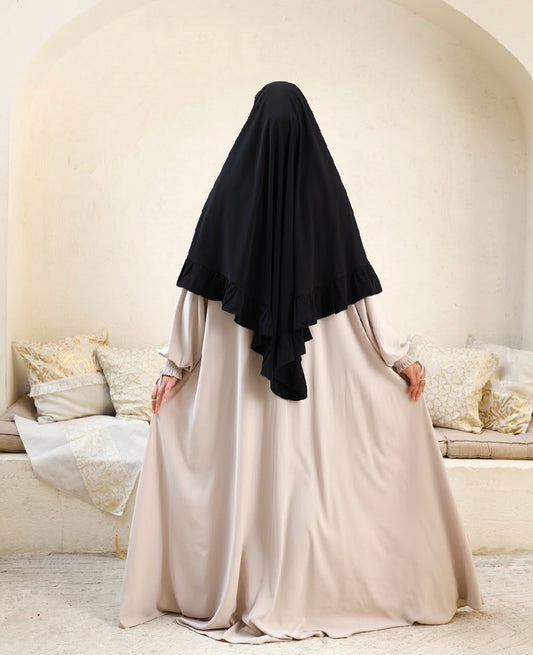 Ruffle khimar - princess khimar 👑