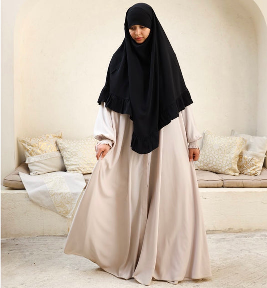 Abaaya Giza - Button Abaaya