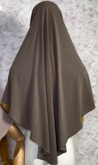 Asafra instant hijab - SHORT - BACK IN STOCK!