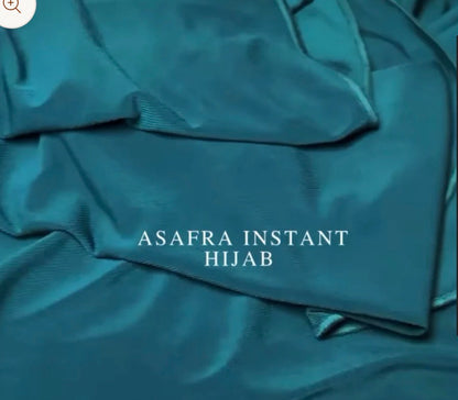 Asafra instant hijab - SHORT - BACK IN STOCK!
