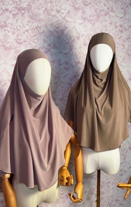 Asafra instant hijab - KORT -