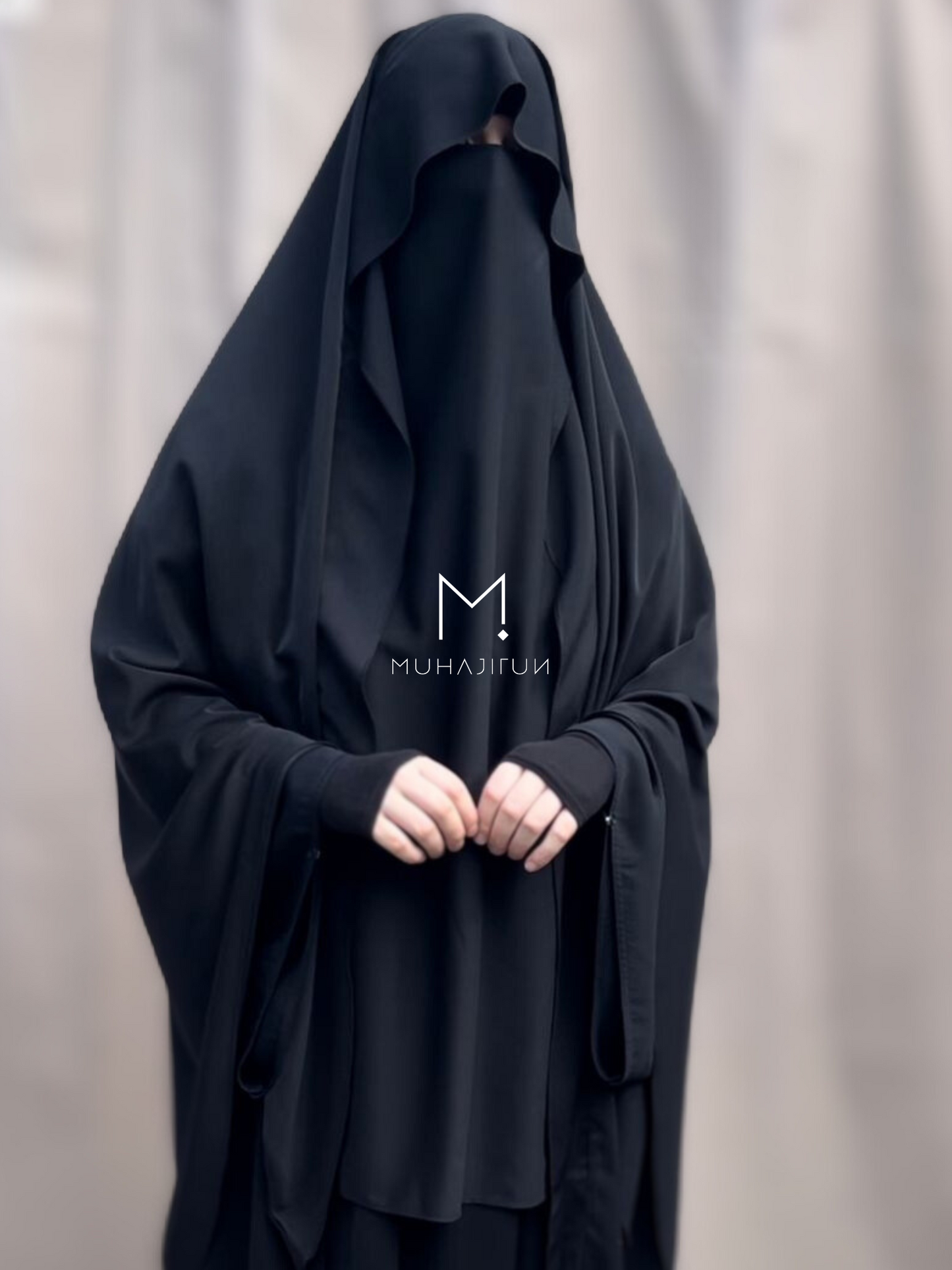 Khimar Sharm - Black