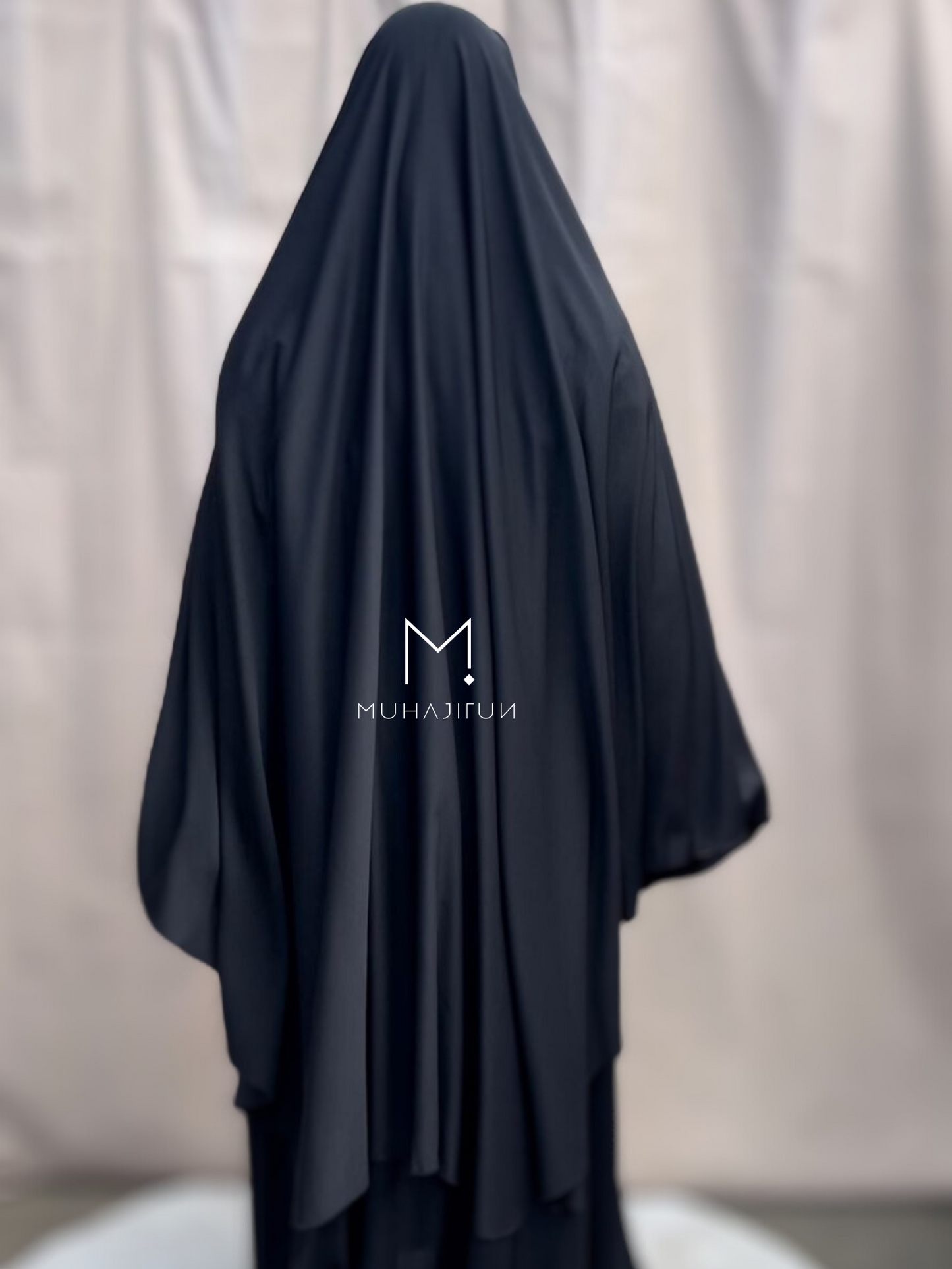 Khimar Sharm - Black