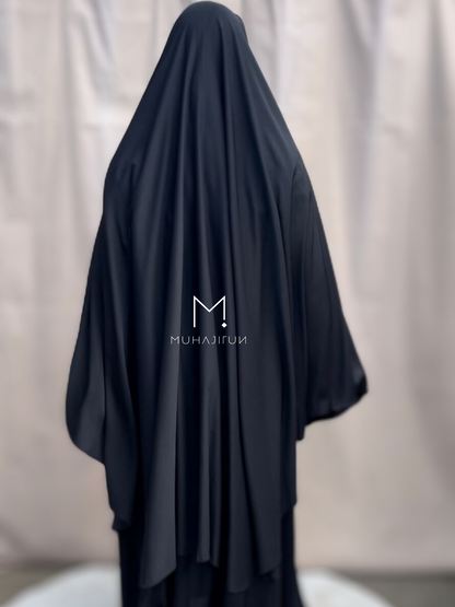Khimar Sharm - Black