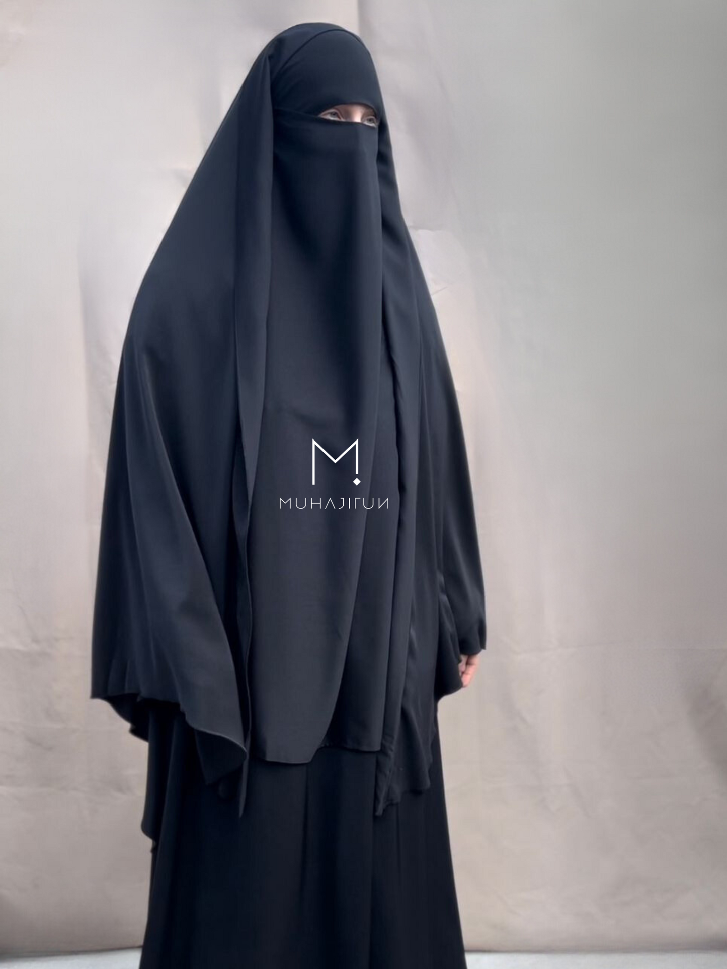 Khimar Sharm - Black
