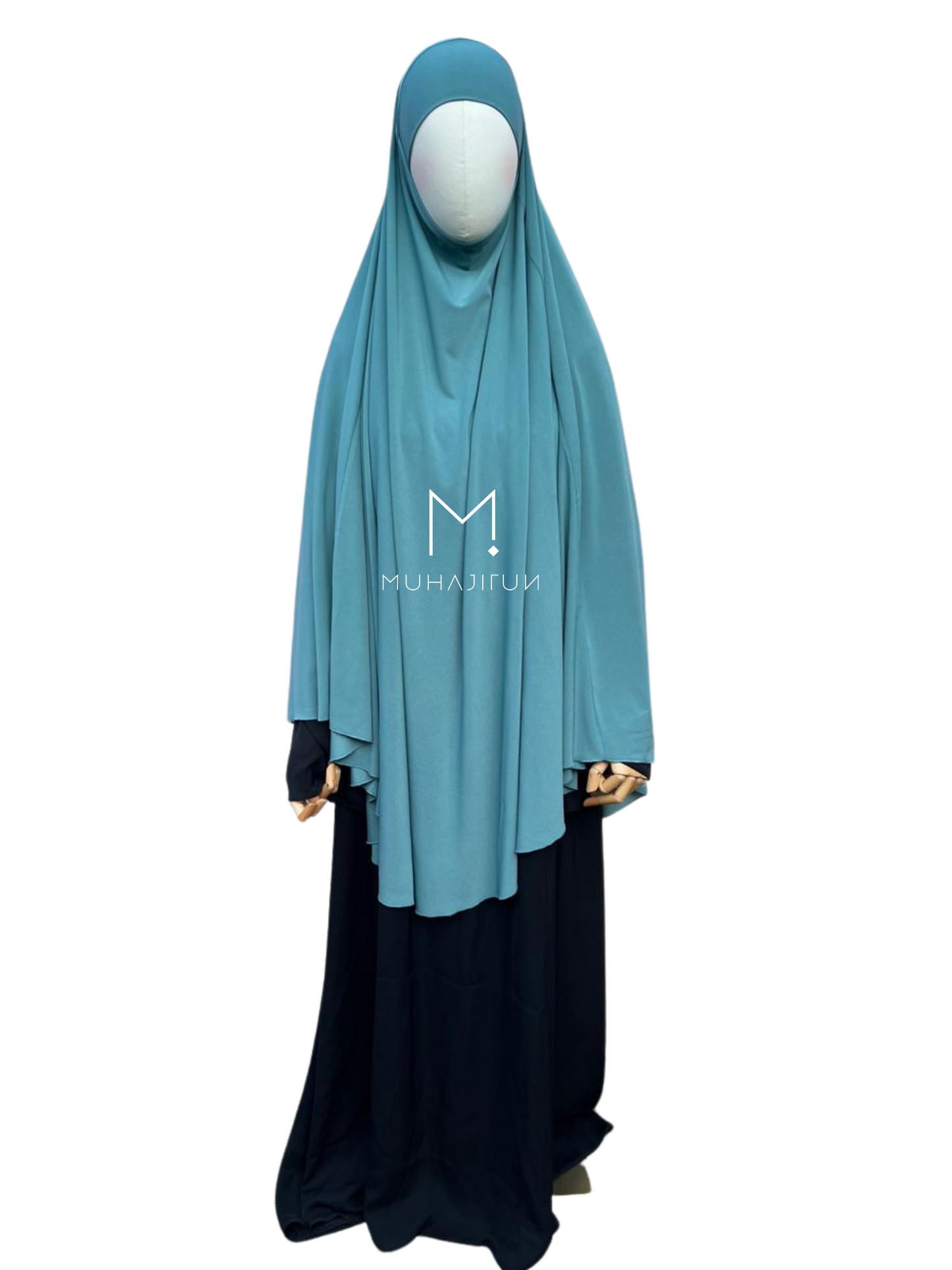 Girls 7-12 years Asafra instant hijab short
