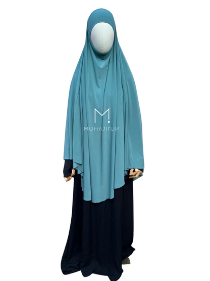Girls 7-12 years Asafra instant hijab short