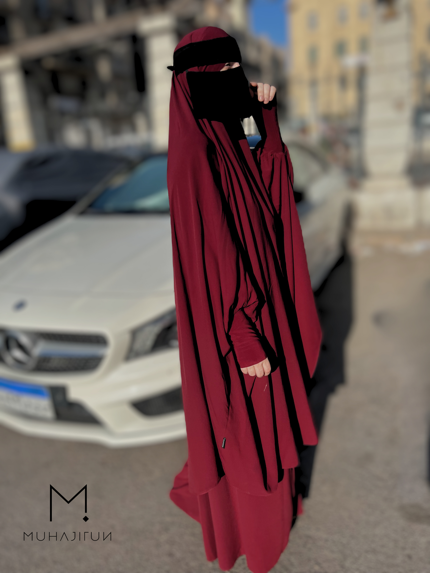 Jilbab Istanbul - tweedelig