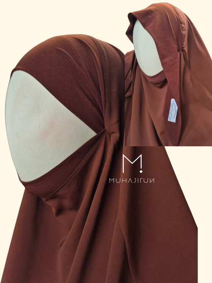 Khimar Saynaa - jersey tieback