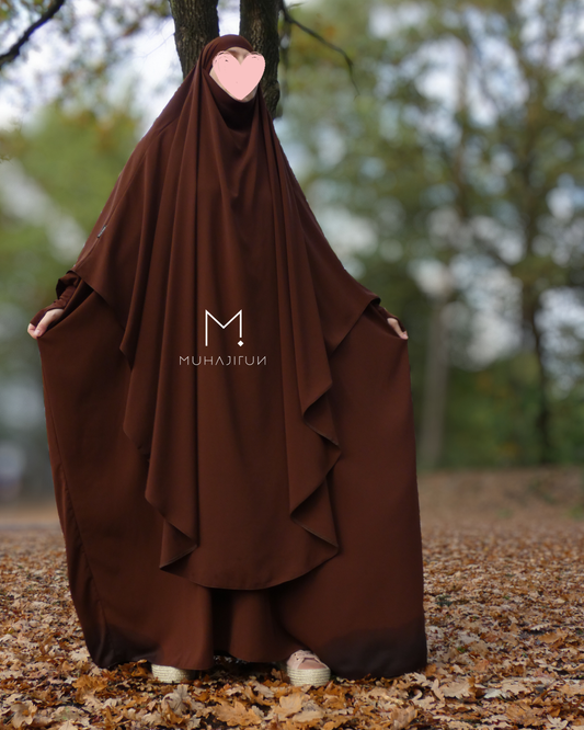 Khimar Saynaa - jersey tieback