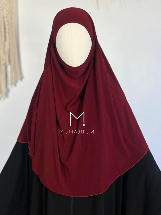 Asafra instant hijab - SHORT - BACK IN STOCK!