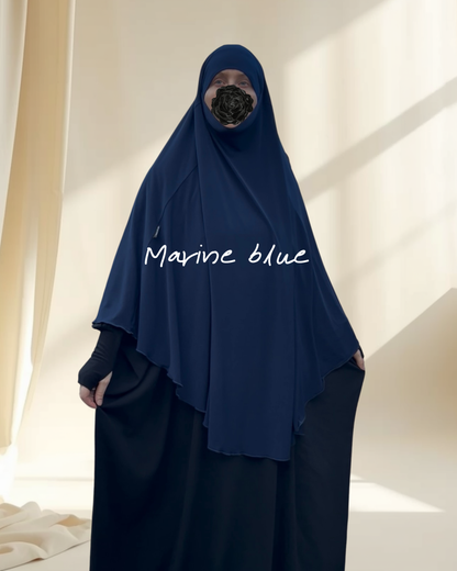 Asafra instant hijab - LONG