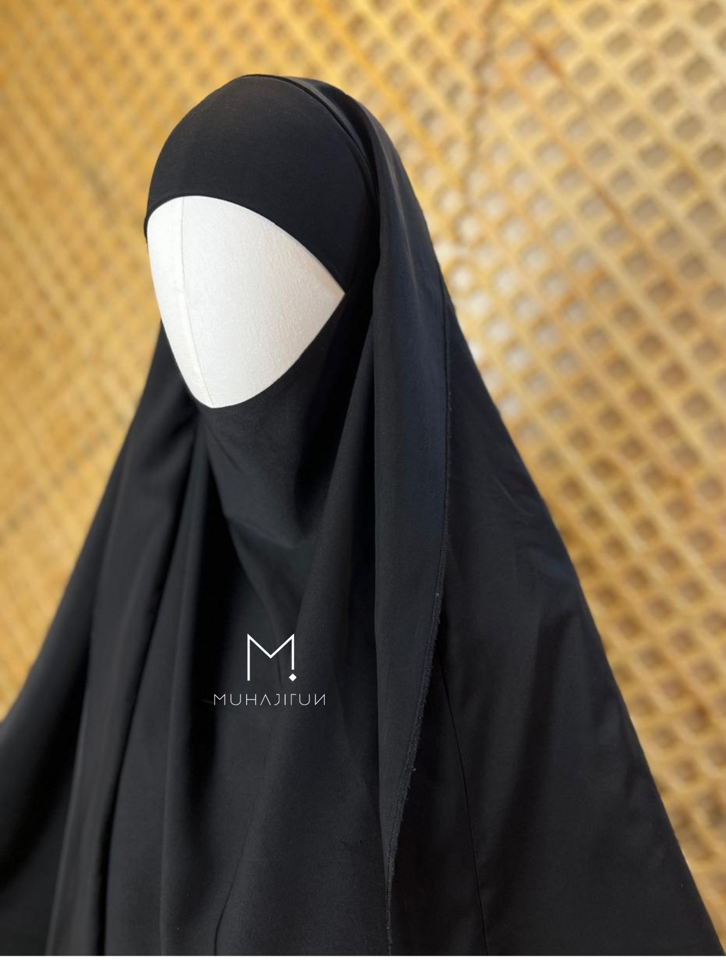 Khimar Sharm - Black