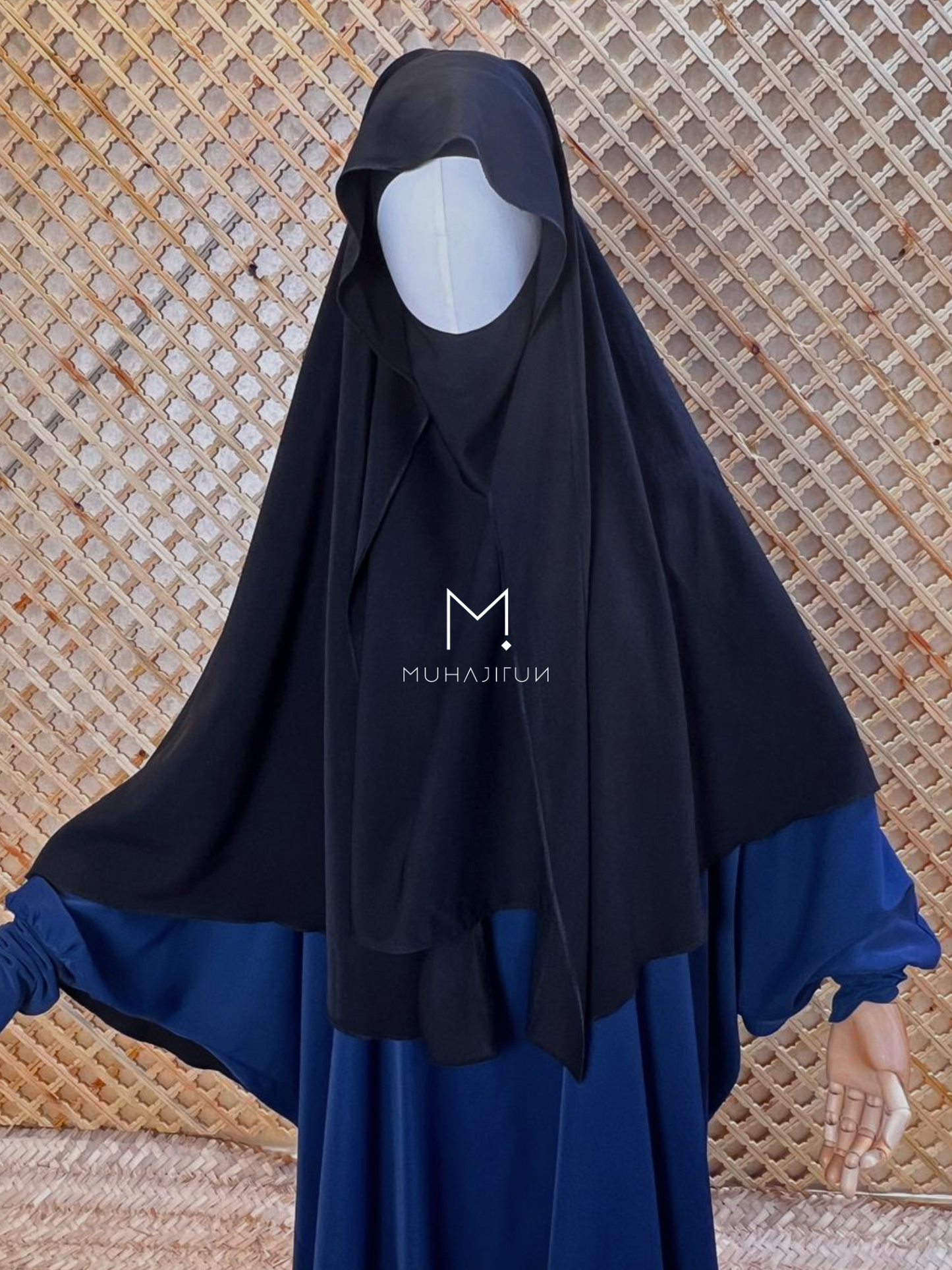 Khimar Sharm - Black