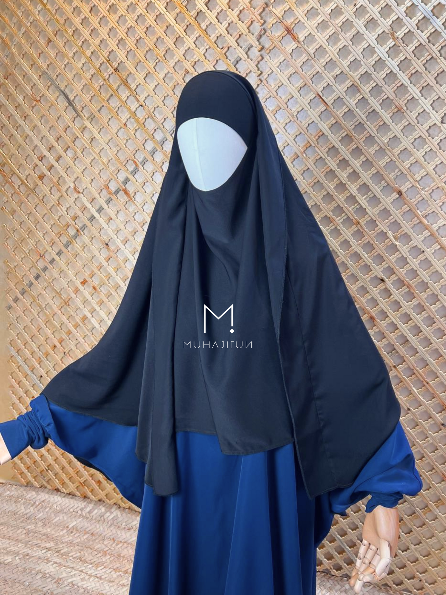 Khimar Sharm - Black