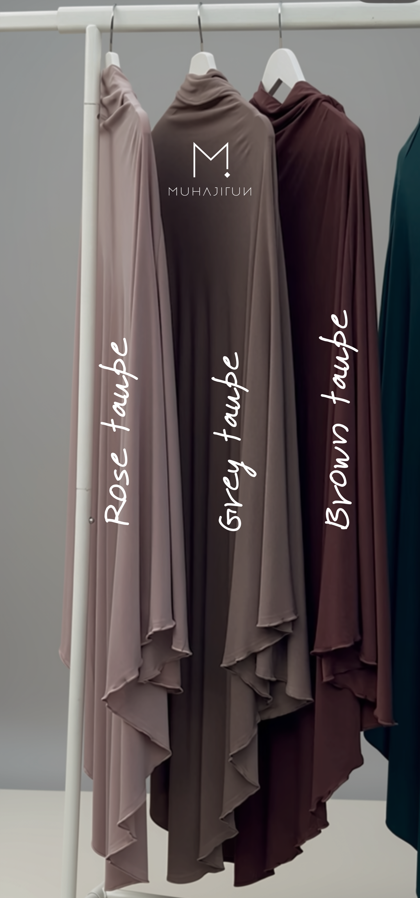 Asafra instant hijab - LONG